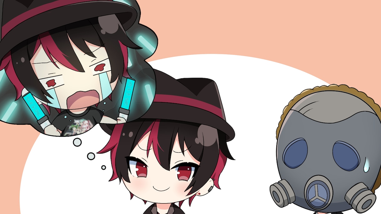 デフォルメイラストの4コマ漫画等描きます デフォルメされたかわいい漫画をお求めの方はぜひ！ イメージ4