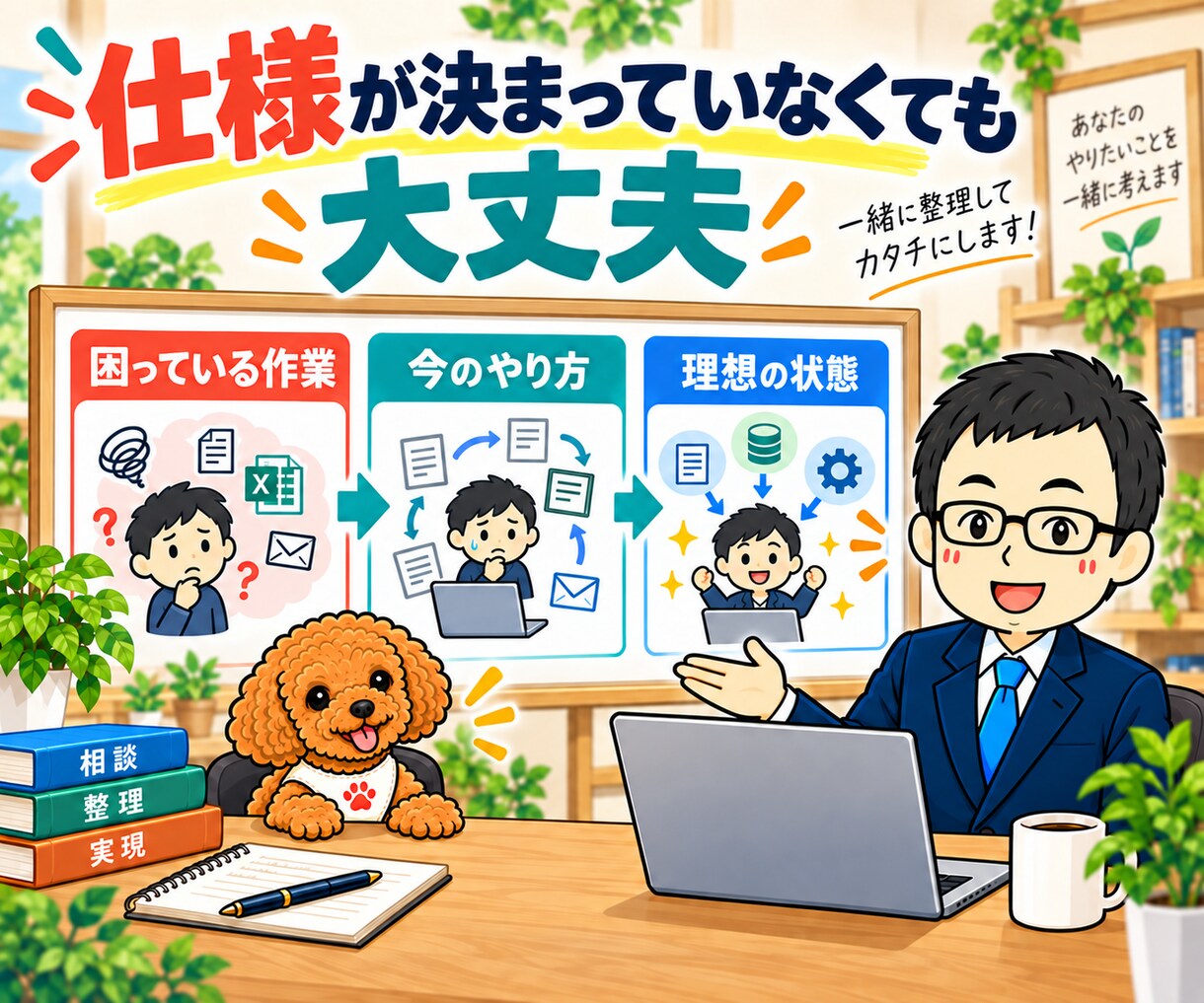 AIツール開発とWordPress自動化を承ります 業務に合わせて制作・納品|仕様を事前に相談 イメージ8