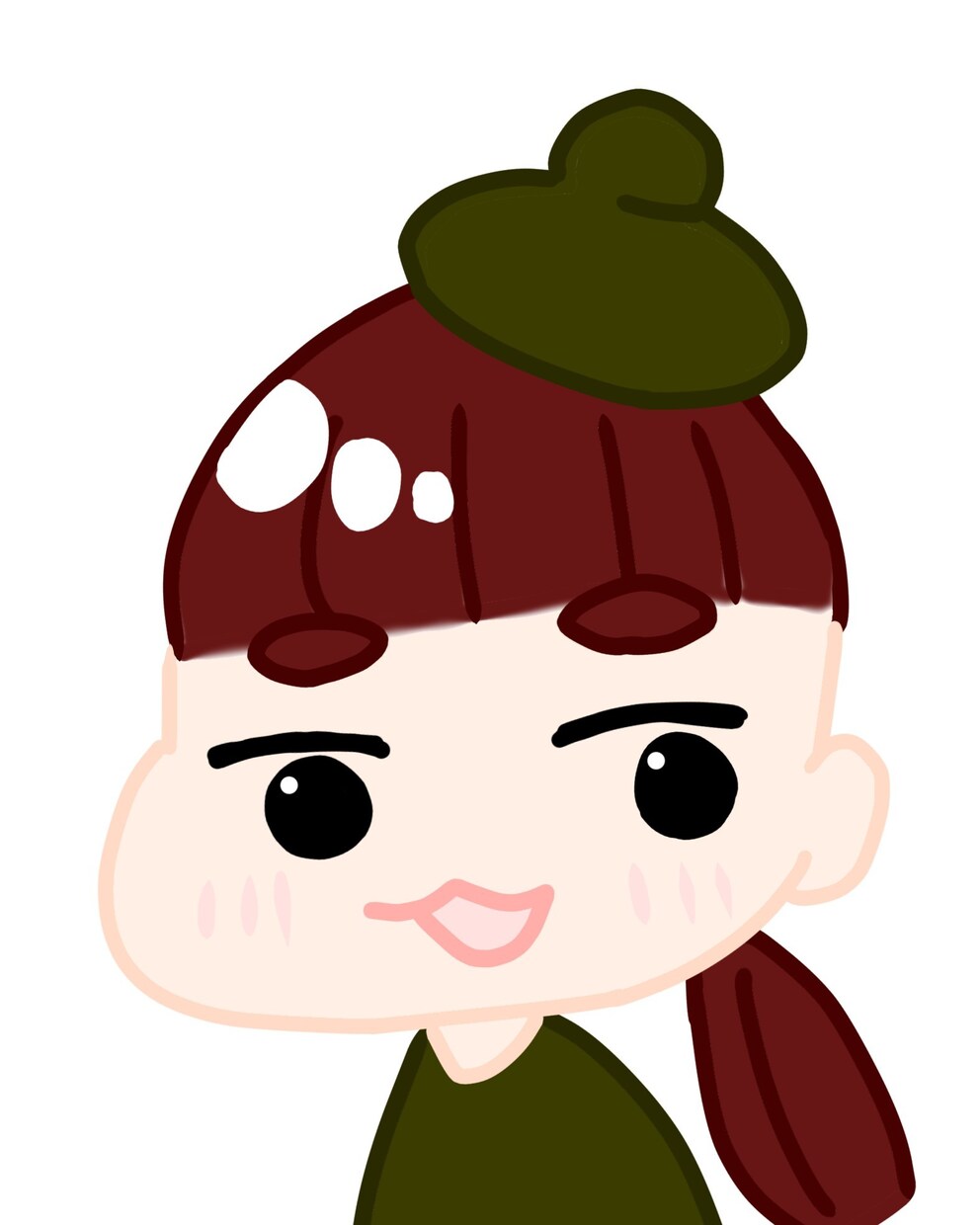 可愛いイラスト描きます SNSで使いやすいデフォルメイラスト描きます イメージ1