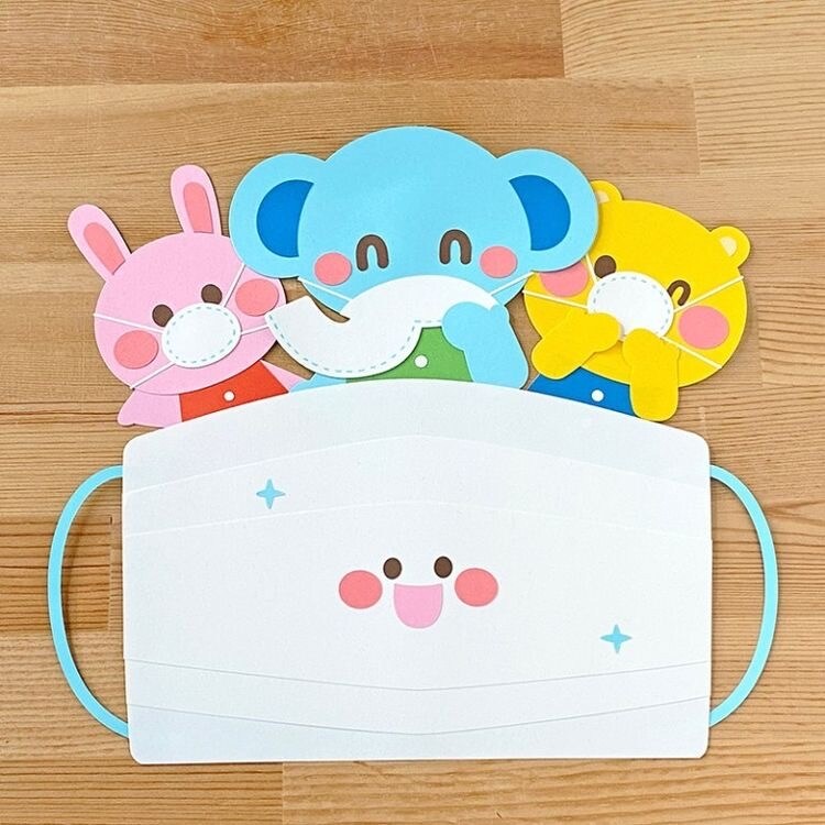 かわいい壁面飾り代行製作いたします 現役保育士が画用紙を使って皆さまのご要望にお応えします イメージ2