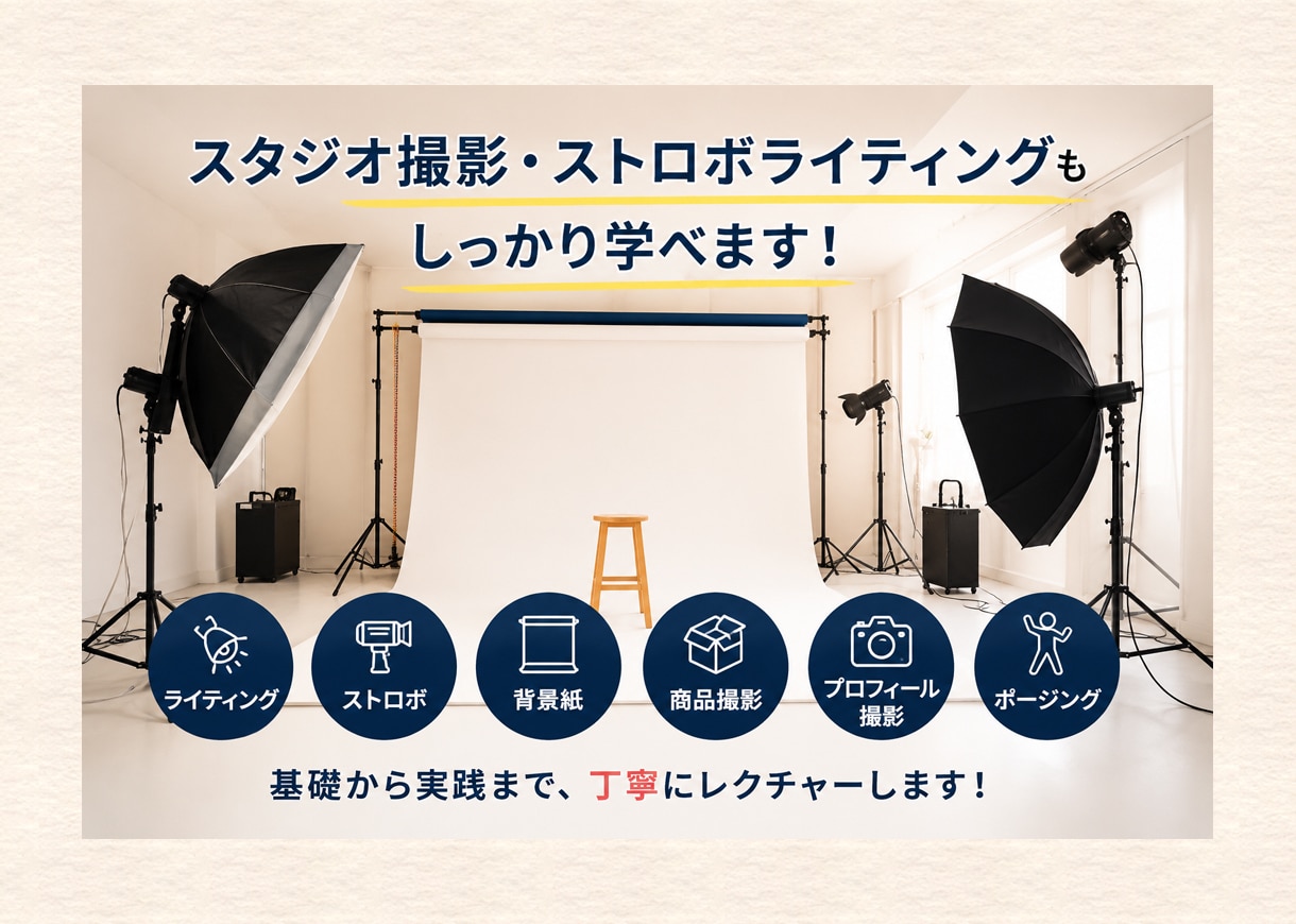 写真教室 初心者歓迎　写真レッスンいたします 写真教室 初心者の方〜マニア  プロの方もOK イメージ4
