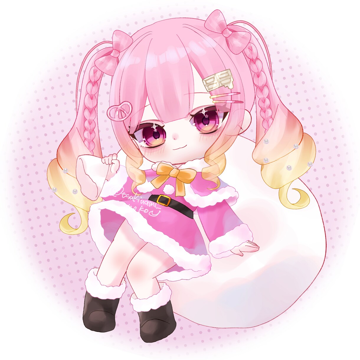 SDキャラ制作ふわかわデフォルメキャラ描きます 可愛いSDキャラを描きます｜SNSアイコン、ショートに◎ イメージ1