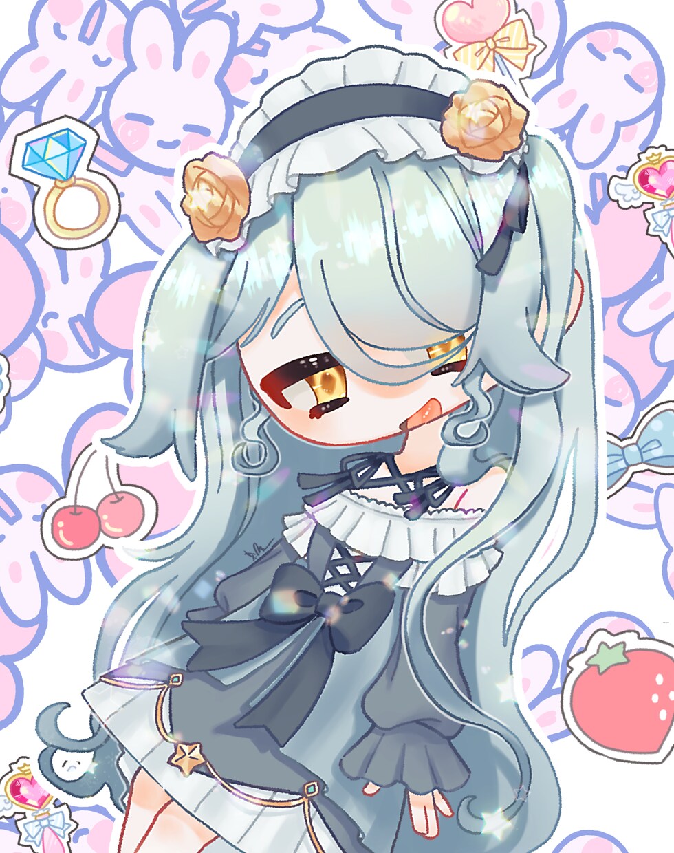 デフォルメかわいいイラストを描きます デフォルメ系やかわいい系を得意としています！ イメージ3
