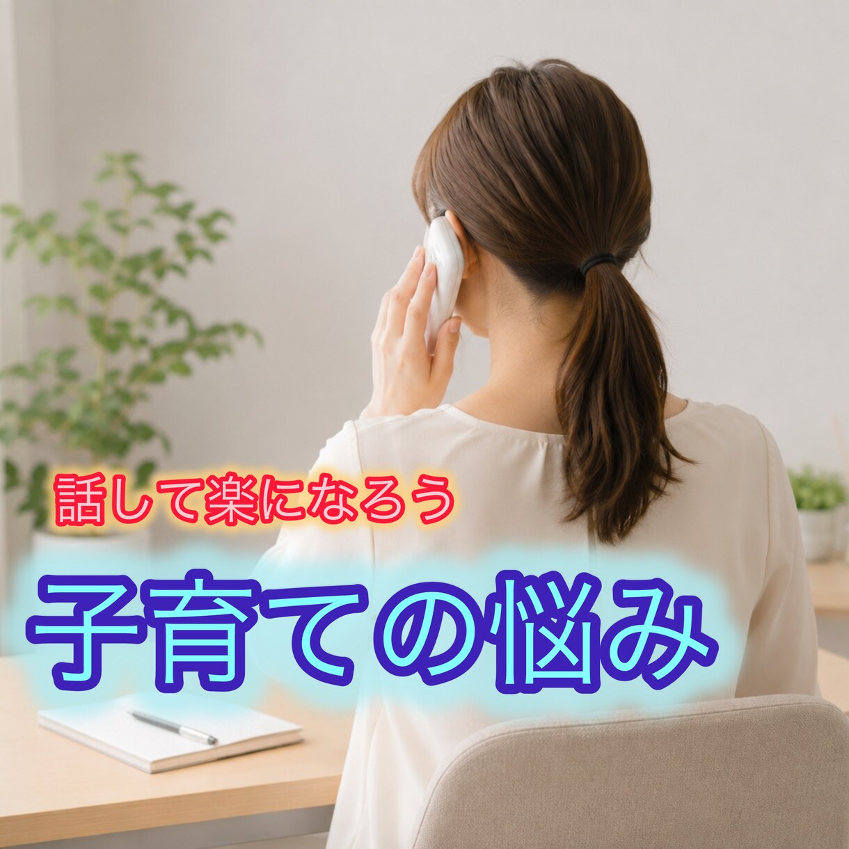 子育ての悩み、、お話お聴きします 親も誰かに相談したい！話して楽になるお手伝いをさせてください イメージ1