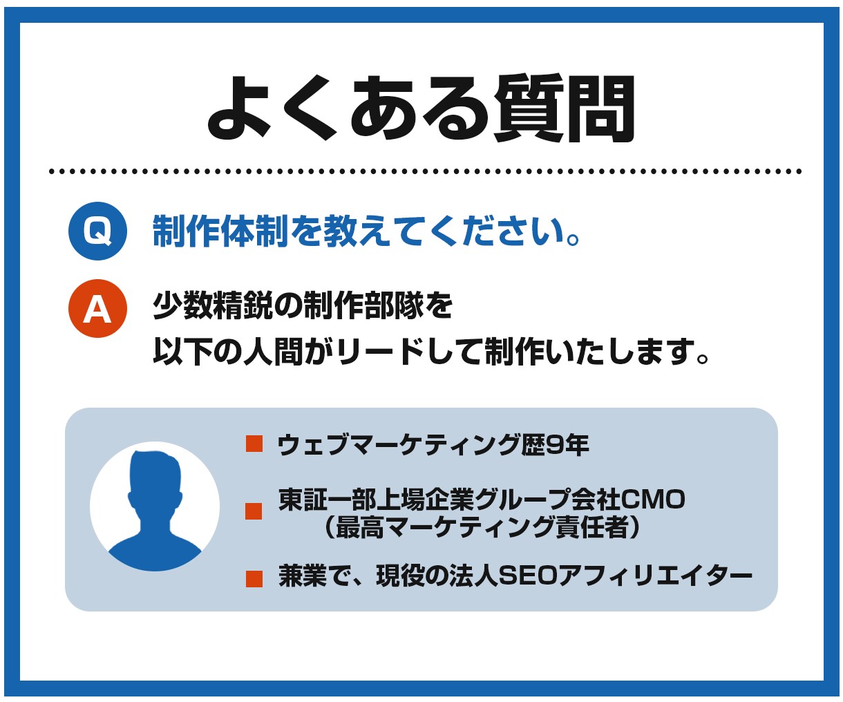 集客ノウハウを詰め込んだホームページを制作します まずは無料相談を気軽にしてください！ イメージ5