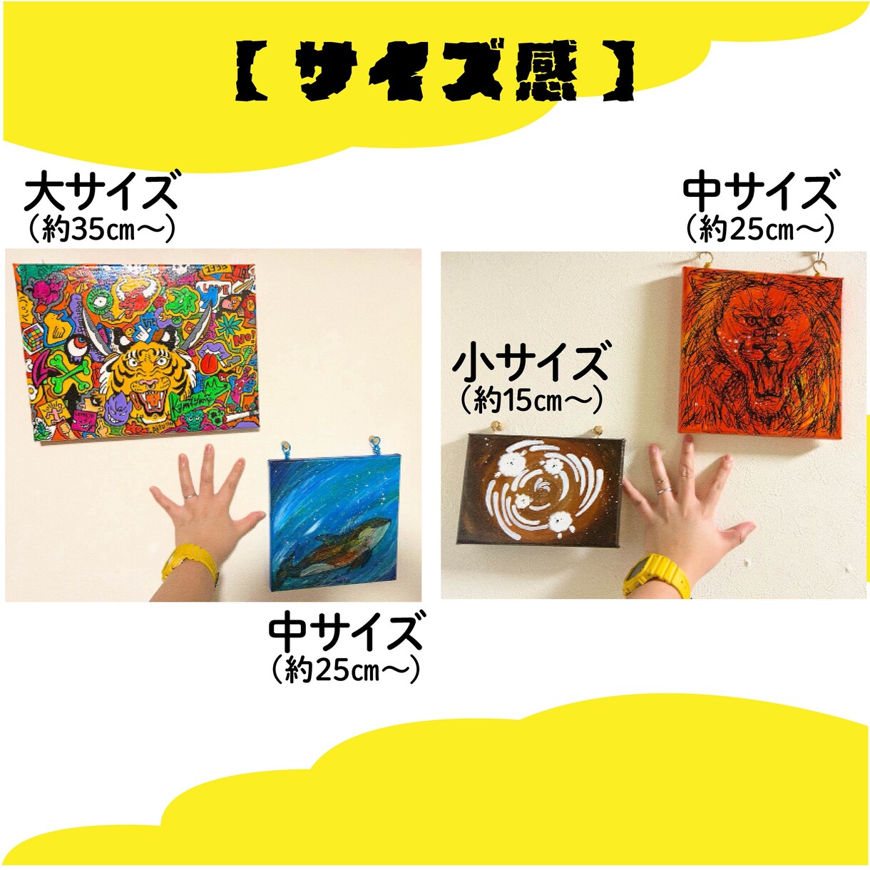 似顔絵、ウェルカムボード承ります お好きなものを詰め込んだウェルカムボードを描きあげます！ イメージ4