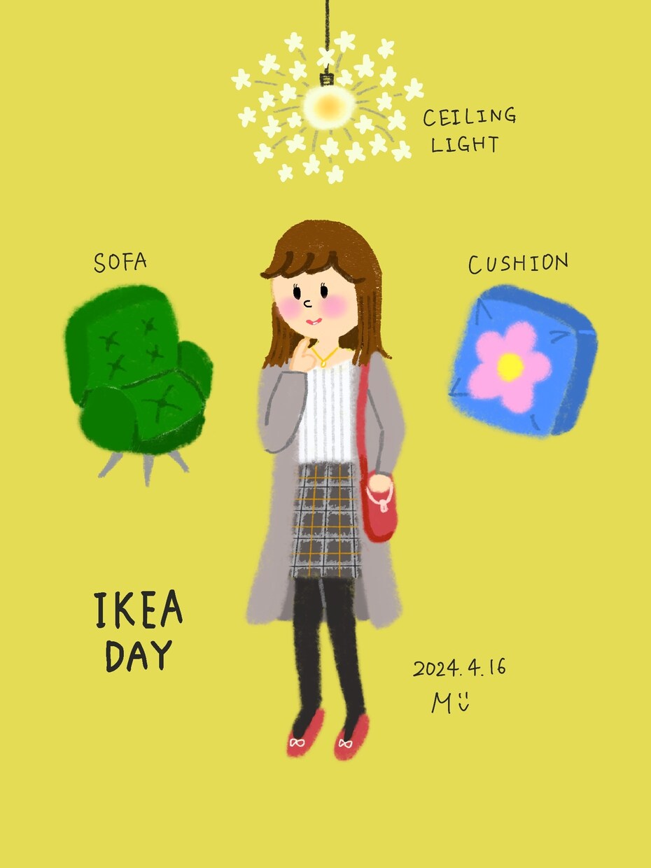 絵本のようなポップなイラストを描きます SNSやブログアイコンに♪明るく楽しい気分になるイラストです イメージ6
