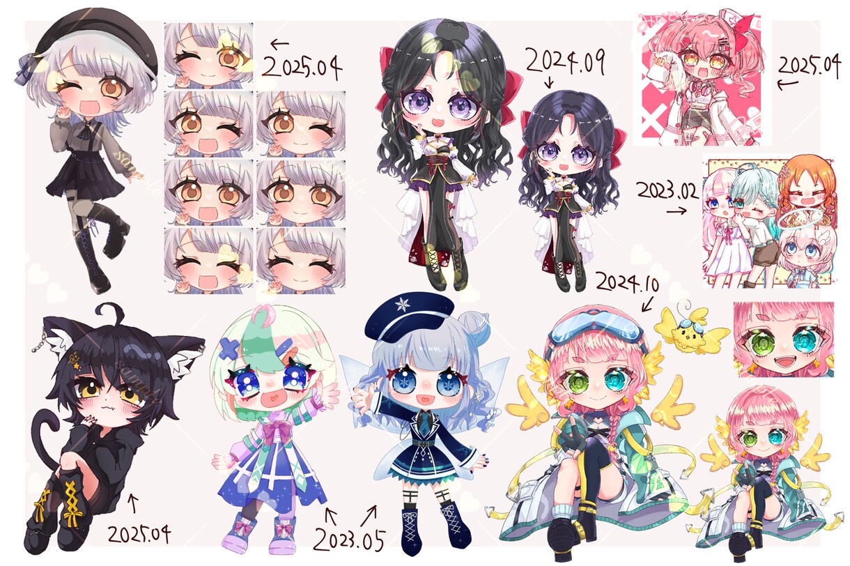 イラスト作成いたします キラキラ華やかなイラストをあなたに イメージ8