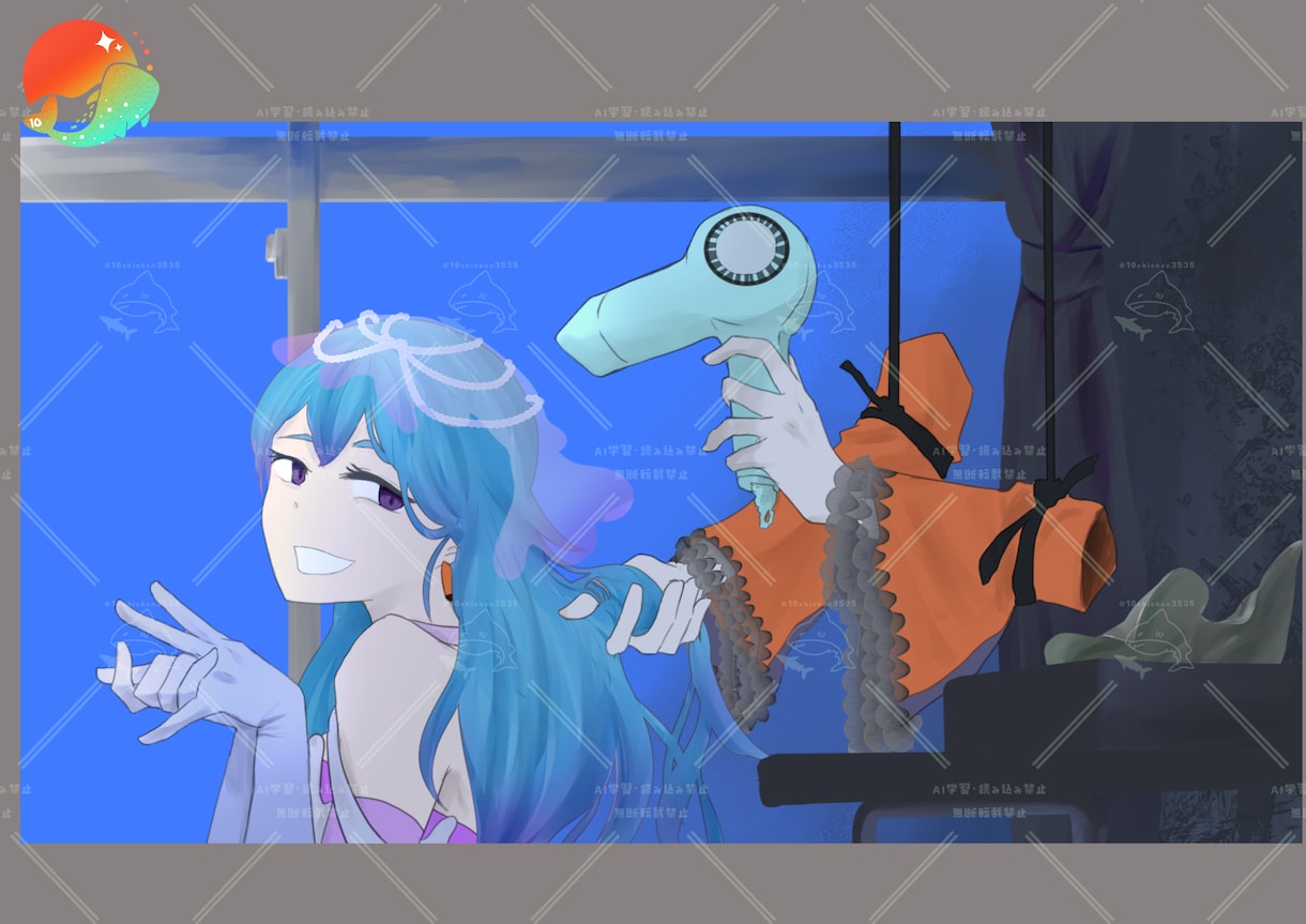歌ってみたや、IRIAM立ち絵、サムネお描きします デザイン持ち込みOK!お気軽にどうぞ！ イメージ2