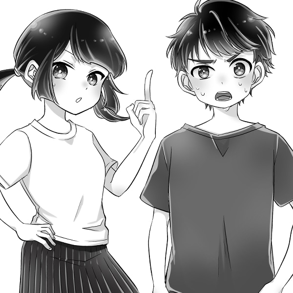 商用利用OK！かわいい絵柄の広告漫画を描きます パンフレットや広告等に！幅広い年代の方に好かれる絵柄です。 イメージ6