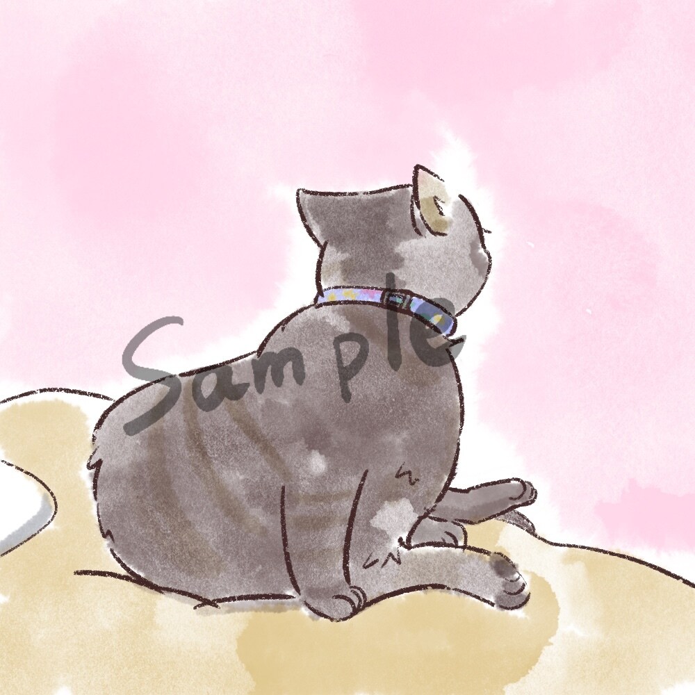 デフォルメ調のかわいいイラストを描きます お好みに合わせたイラストを製作します。動物もお受けします。 イメージ4