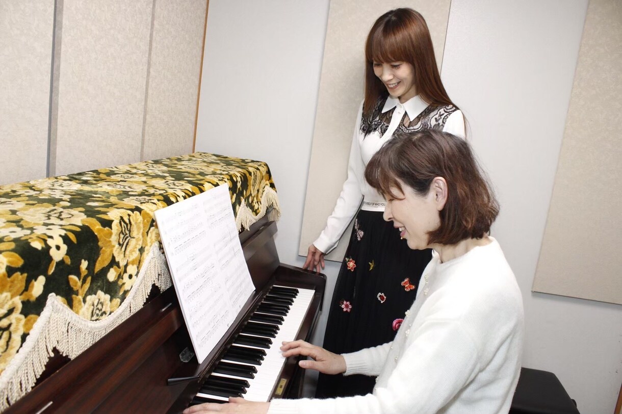 ピアノ【高品質】リアルタイムレッスン♪お届けします スタジオ直営！音楽は習いに"行かない"好きな所で受ける時代♪ イメージ3