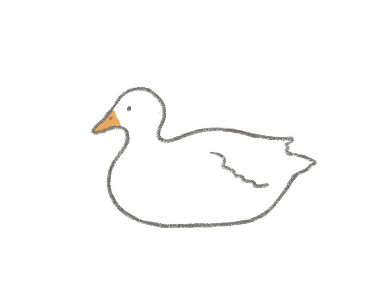 ほんわかシンプルな動物イラスト描きます シンプルだけどあたたかみのあるイラスト作成します イメージ5