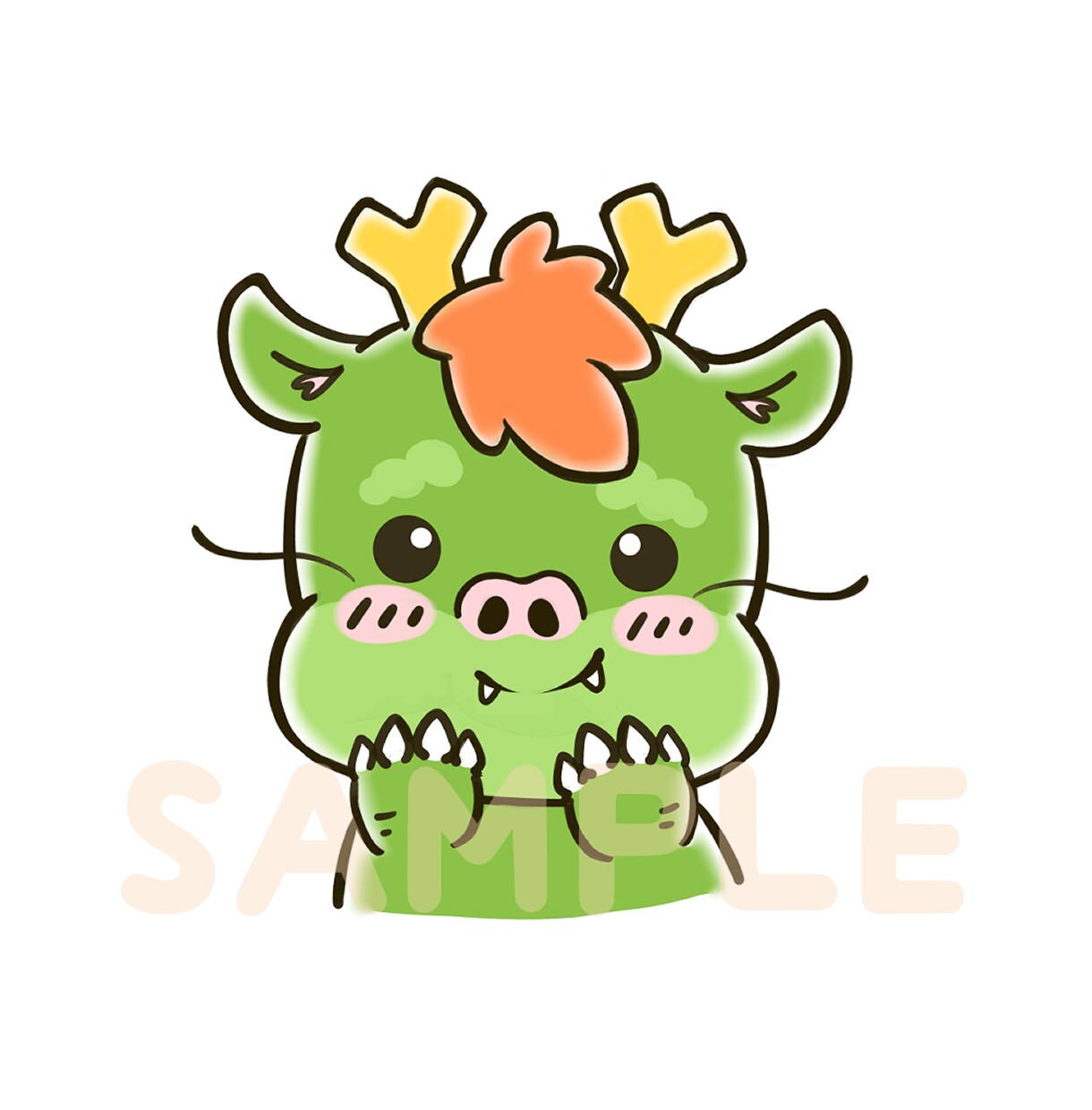 かわいいデフォルメ動物♡描きます おまかせコース！お好きな動物やペットを可愛らしくデフォルメ★ イメージ10