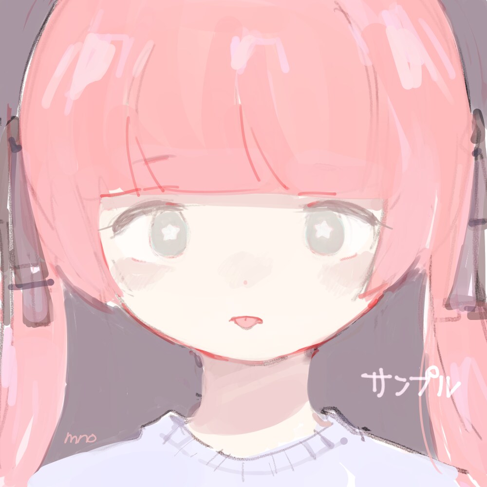 ふんわりしたアイコン描きます ゆるっとしたかわいい雰囲気が好きな方へ イメージ2