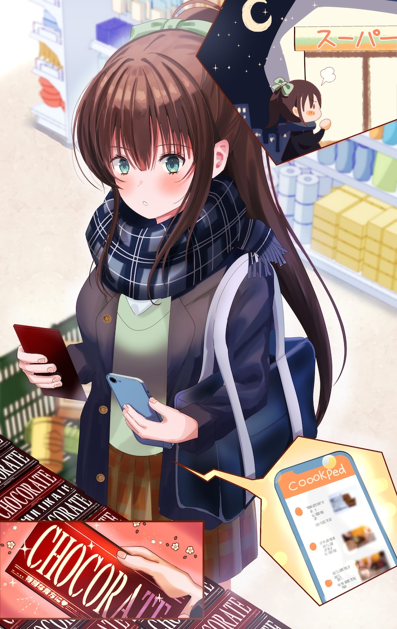 女の子のイラストを描きます 丁寧に制作いたします。商用利用可能です イメージ9