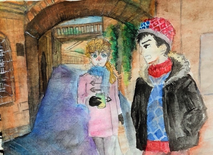 イラスト描きます 鮮やかできらぎらしきイラストで貴方の作品を視覚的に彩ります イメージ7