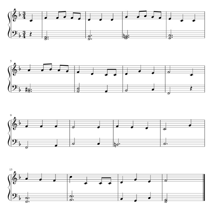 MuseScore4対応 楽譜の浄書・移調します 音大卒・エレクトーン歴20年以上｜用途に合わせて細かく作成 イメージ2