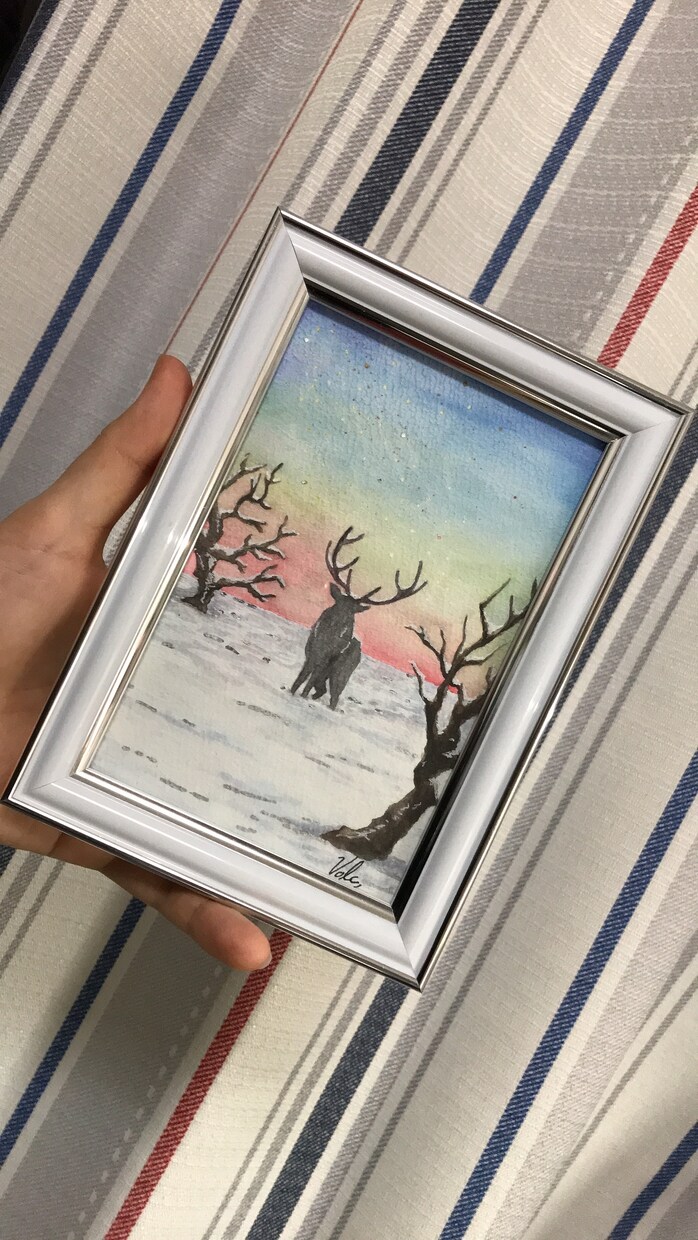 貴方のペットの似顔絵を繊細に描き郵送致します ハガキサイズなので写真立てに入れて飾れます イメージ4