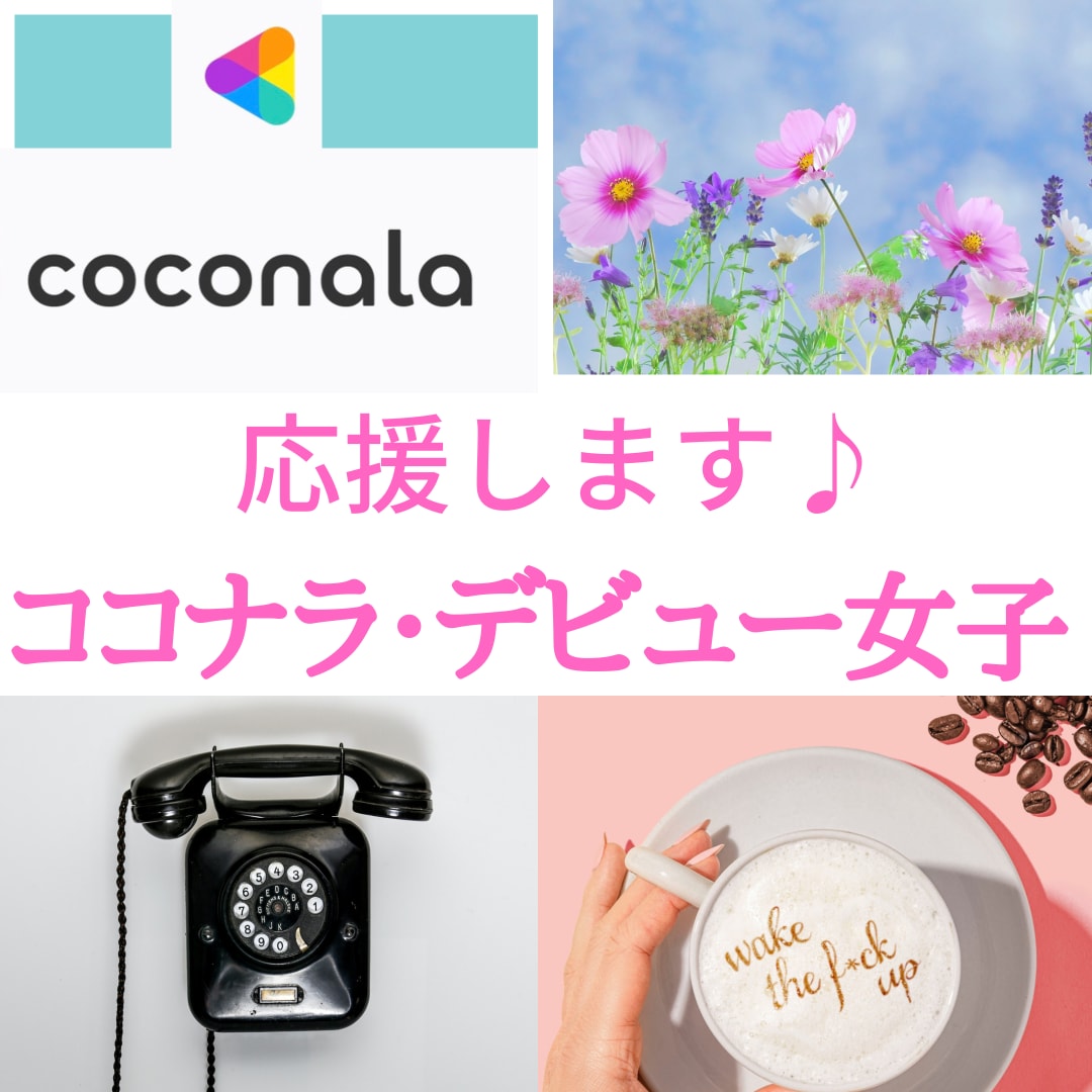 30分ビデオチャット☎️サービス出品相談します ココナラ・デビュー女子❤️応援します♬これで疑問解消❣️✨ イメージ1