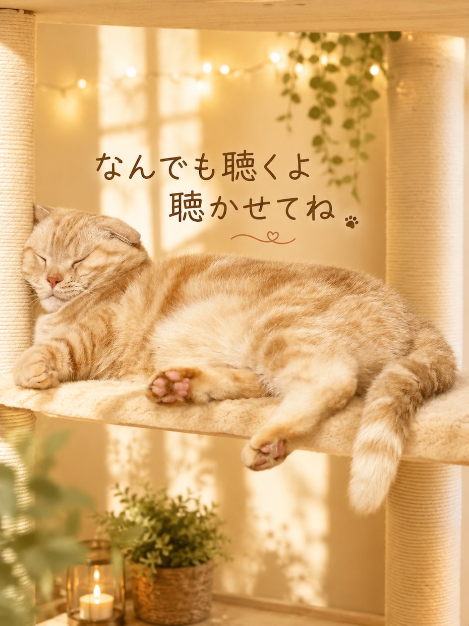 何でも聴きます 癒し、占いも可！なんでも聴かせてください イメージ1