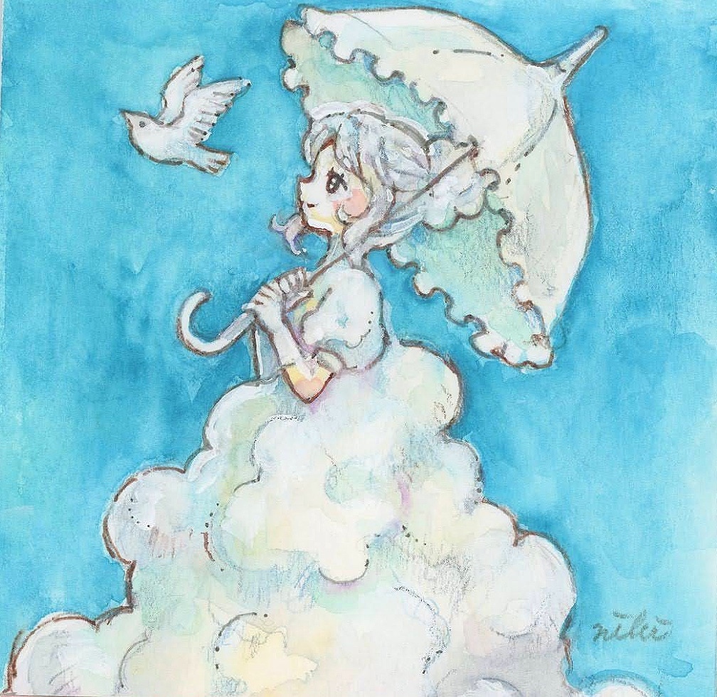 水彩でやさしく、かわいいSNSイラスト描きます あたたかくやさしいイラストを作成いたします。 イメージ5