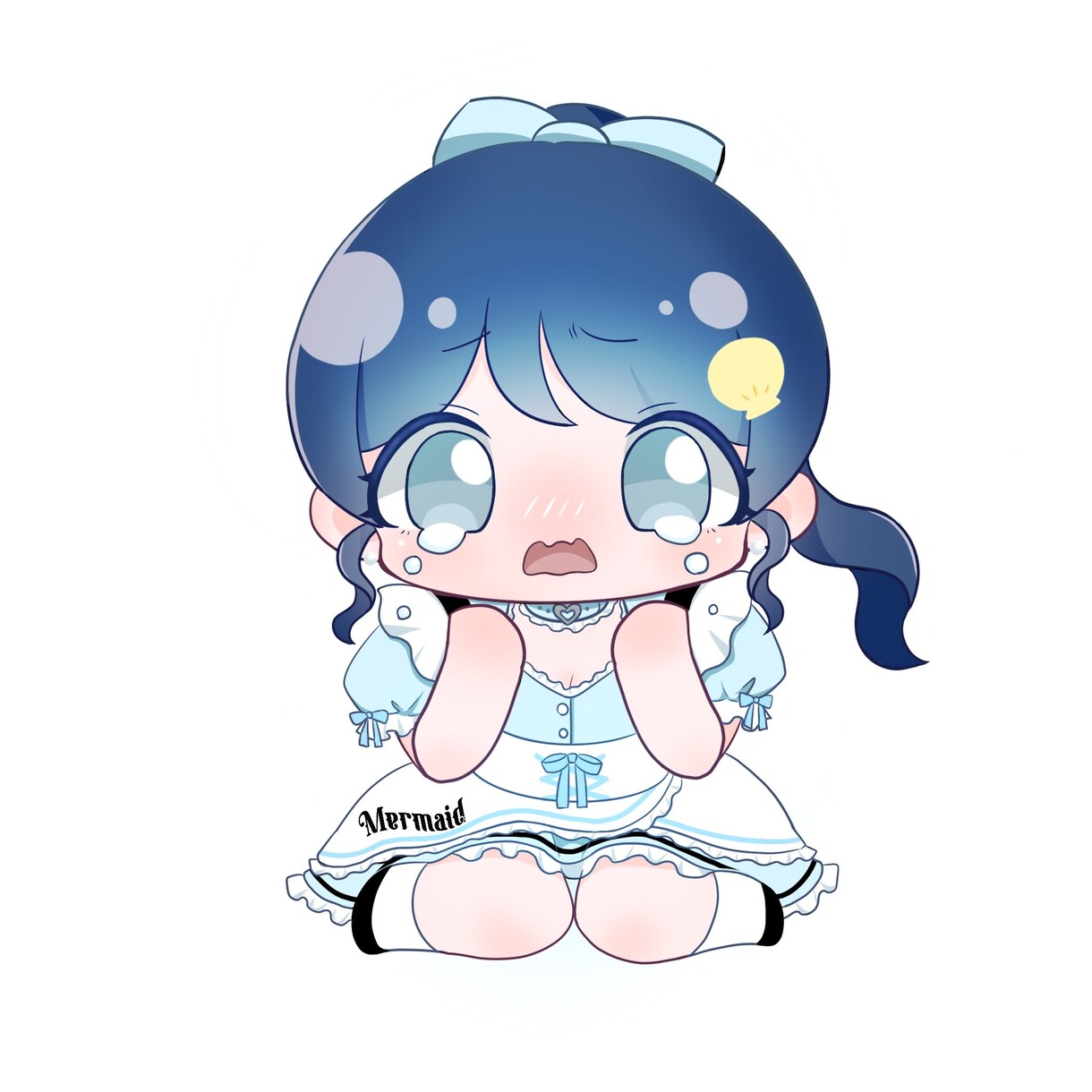 商用利用可！かわいいデフォルメイラスト描きます 生誕グッズの作成などにおすすめのデフォルメイラスト描きます イメージ6