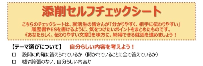 保存版◆ES添削セルフチェックシート渡します 《ES通過100%経験者》これだけはおさえたいポイントを伝授 イメージ2