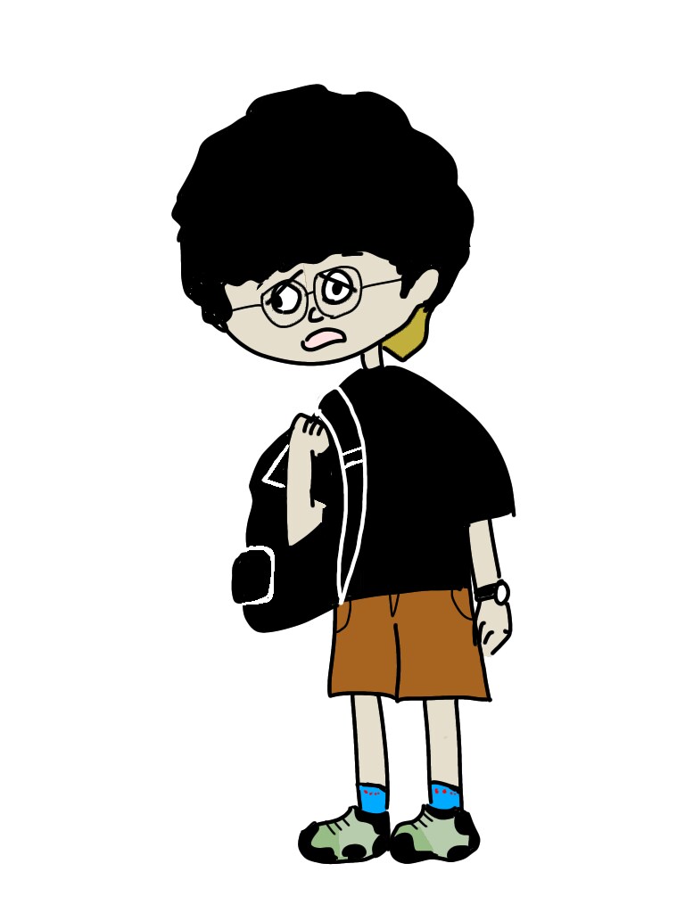 手書きでサラッとポップなイラスト描きます ポップでゆるいイラストを描きます。 イメージ1