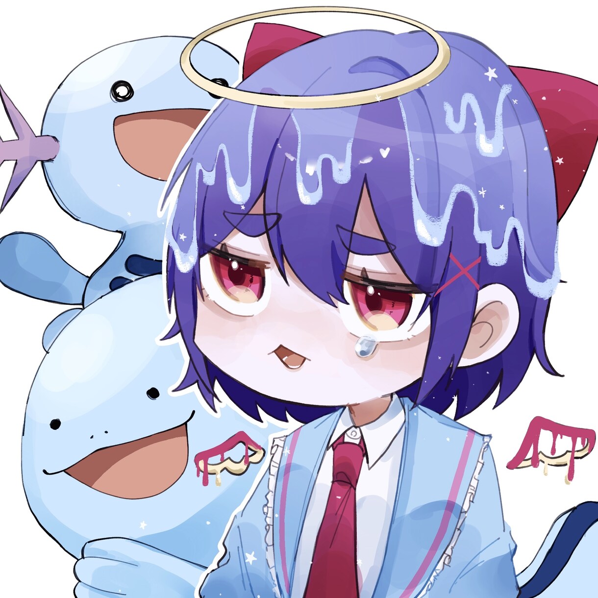 商用OK！デフォルメイラストお描きします アイコンや立ち絵など！様々な用途に対応いたします イメージ5
