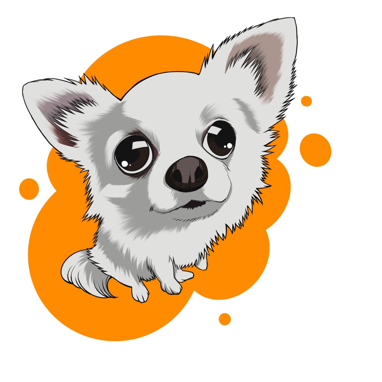 デジタル似顔絵描きます デジタル似顔絵ならアイコンにも使えます♪ イメージ3