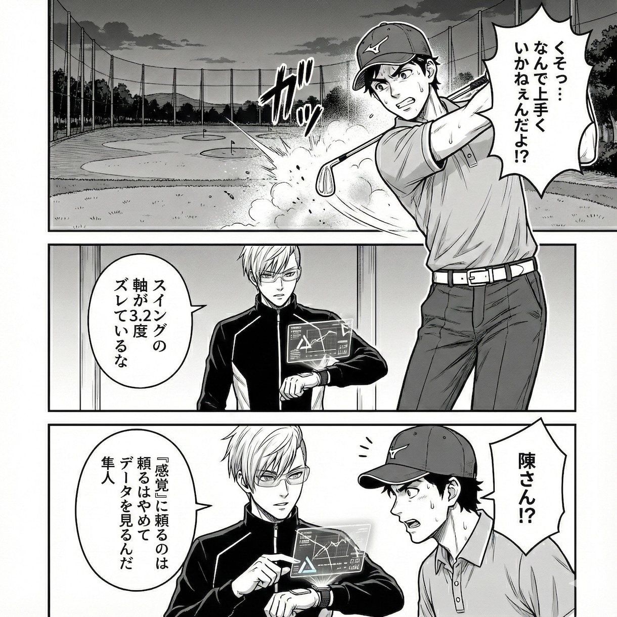 読みやすく伝わる可愛い漫画制作をお届けします サービス説明が伝わりにくい方へ・読まれるLPが欲しい方へ イメージ2