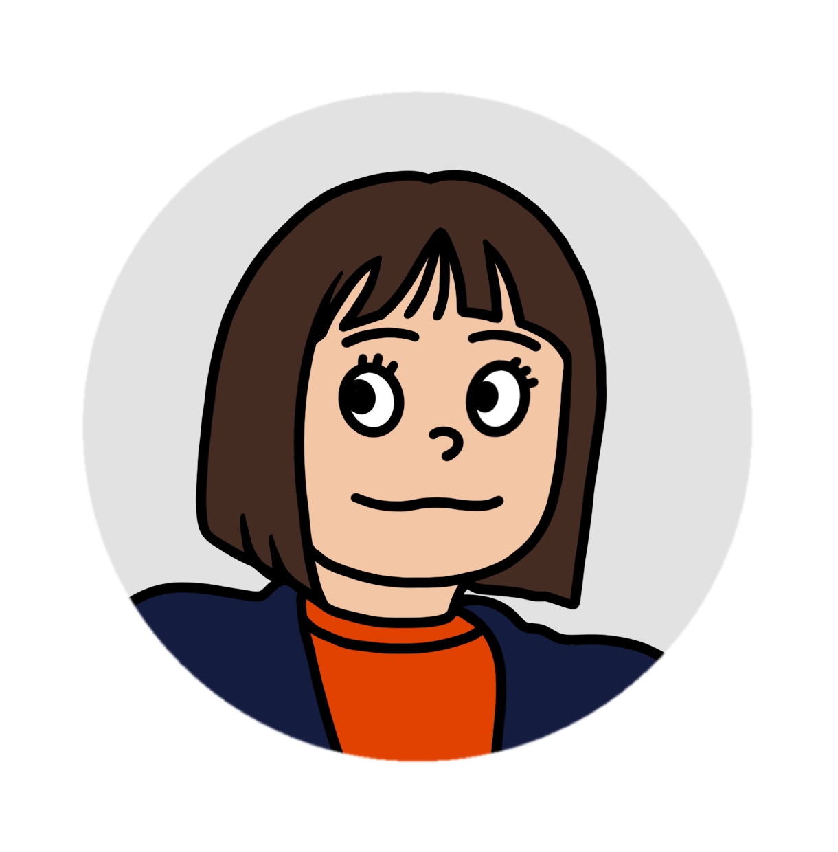 SNSで映える！あなただけの似顔絵アイコン描きます 商用OK！個人・仕事・プレゼントにも！ イメージ5
