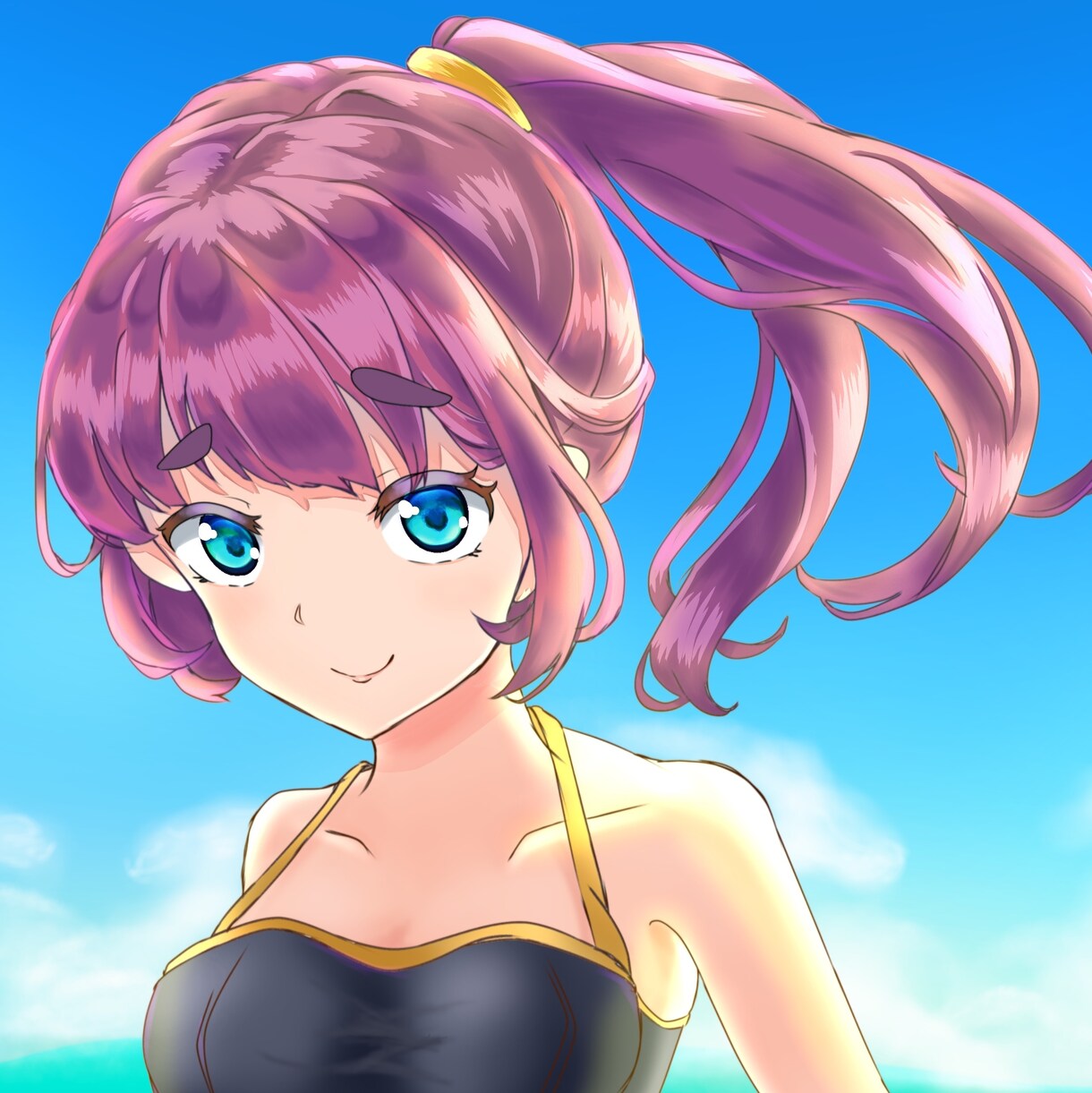 SNSなどのアイコンを高解像度でお描きします あなただけのオリジナルアイコンや、プレゼントにもどうぞ。 イメージ2