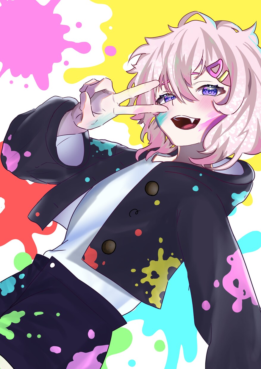 商用利用可！目を引くイラストを描きます 私の古参ファンになりませんか？安くイラストを描きます！ イメージ1