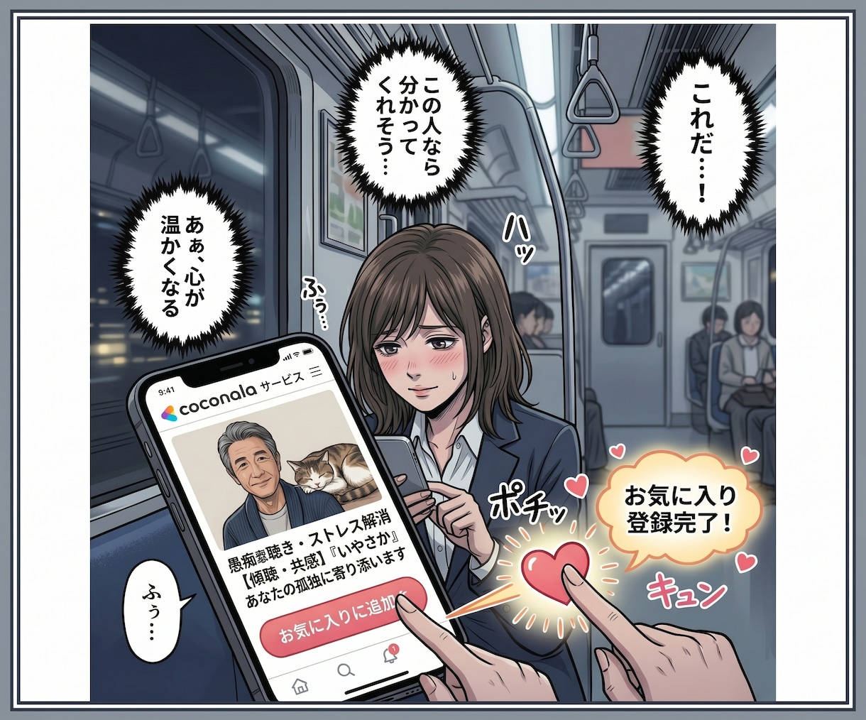 愚痴きき・なんでもOK✅️傾聴力・共感力が違います 東北育ちの誠実さ&包容力、あなたに寄り添う話し相手です♥️ イメージ10
