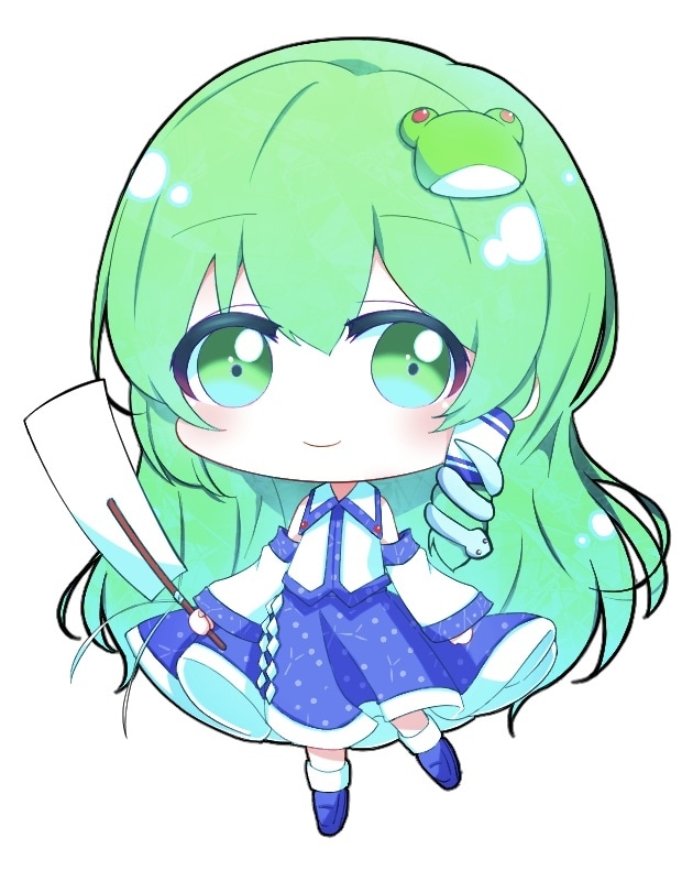 デフォルメイラスト・ゆっくりイラストお描きします 最短3日！差分もお申し付けください！ イメージ6