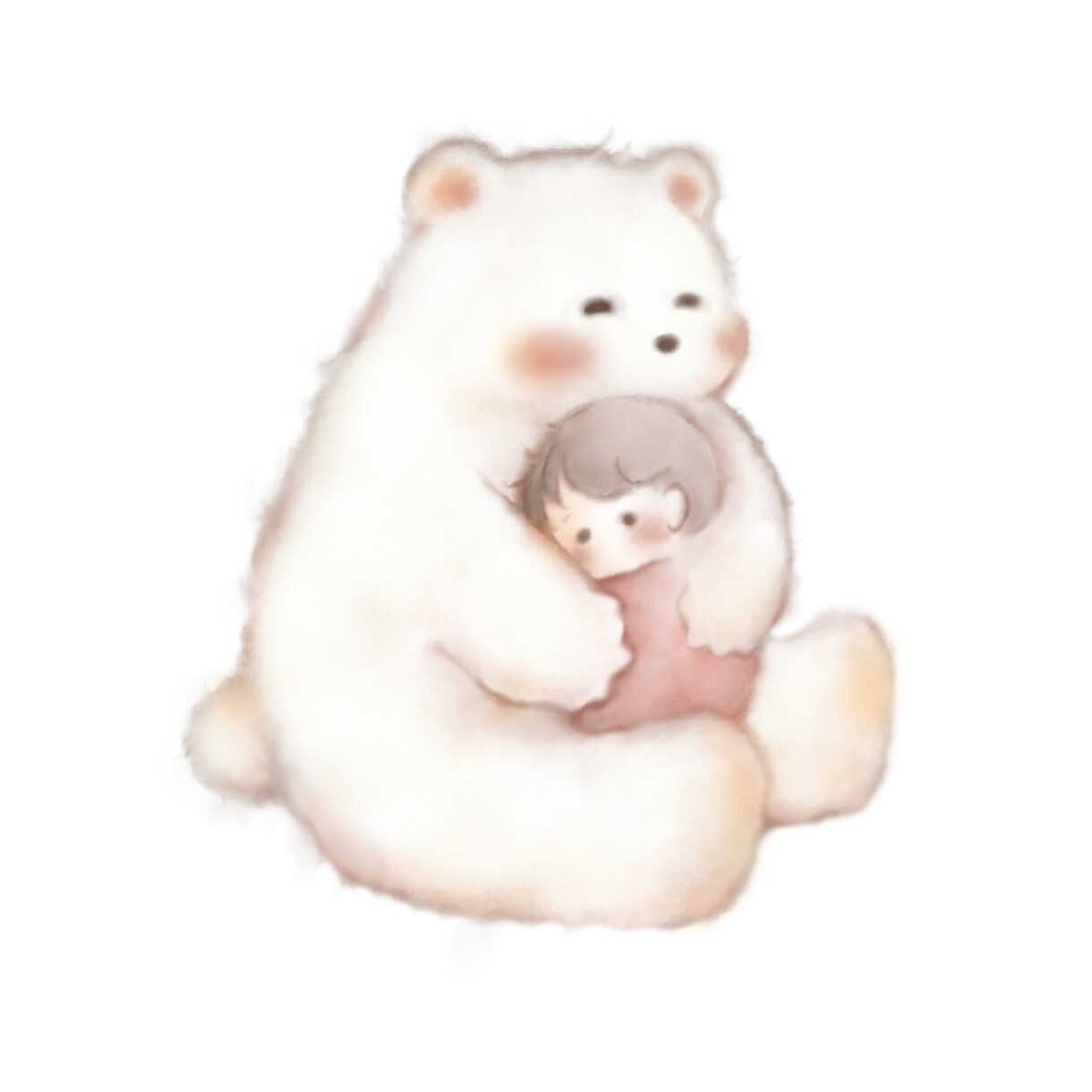ふんわり癒しのミニ動物描きます アイコン、HP、グッズ制作やカウンセラー、ヒーラーの方に イメージ1