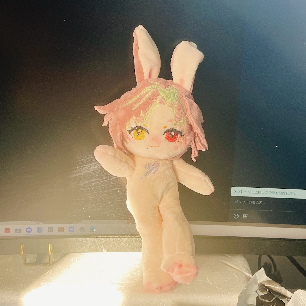 あなたのオリジナル推しぬい作ります VRCHATキャラ、オリジナルキャラ、TRPGキャラなど イメージ3