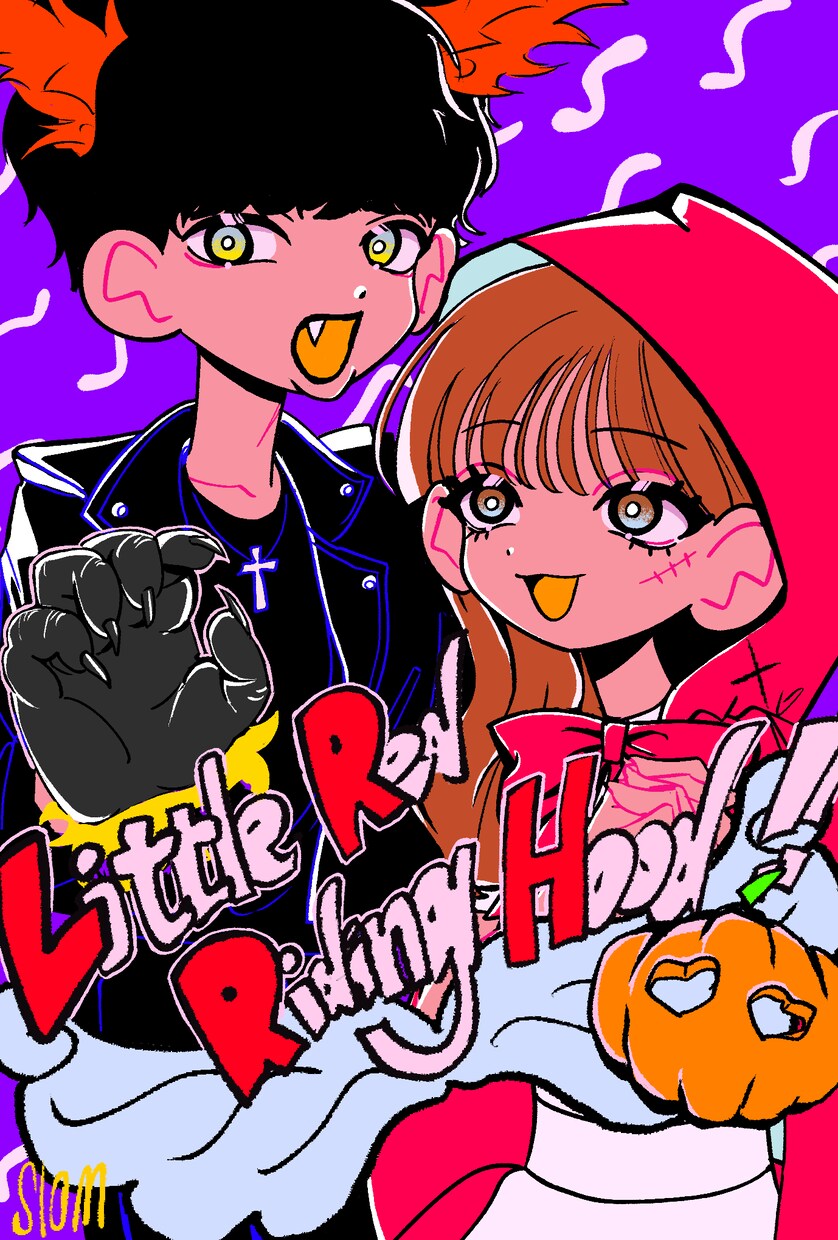 デフォルメテイストでイラスト制作いたします 今風エモめの絵柄で、SNSアイコンから背景まで描きます！ イメージ4