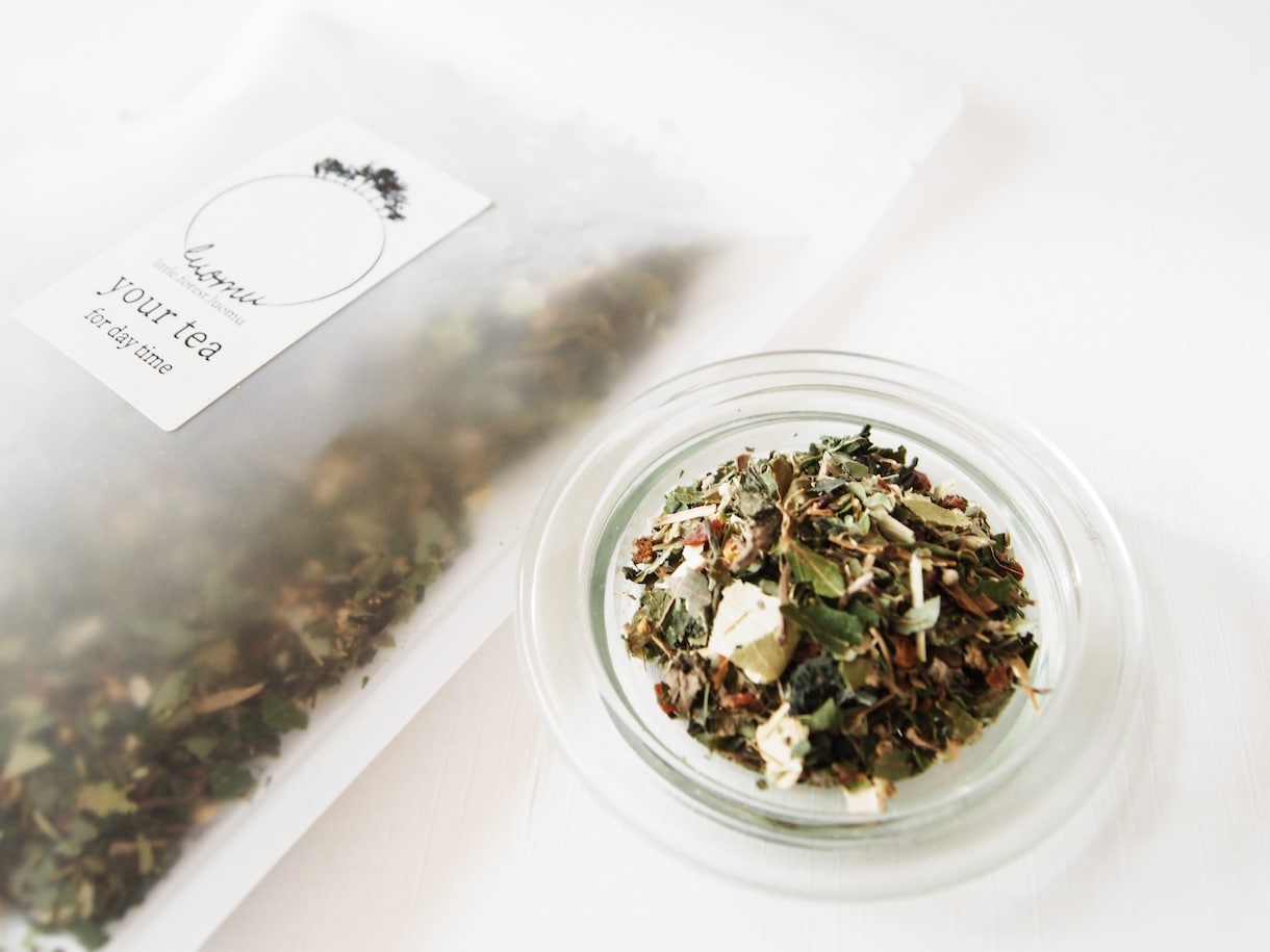パーソナルハーブティーを考案します ひとりひとりの暮らしに合うブレンドレシピ「your tea」 イメージ1