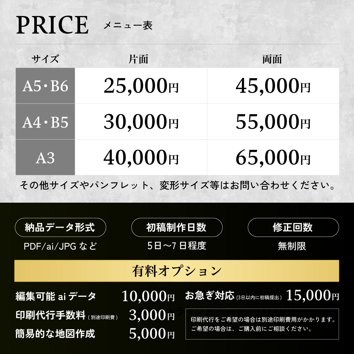 伝わる×魅せる。プロが高品質なチラシを制作します デザインのプロがココナラ新規参入！信頼感と効果的なチラシ制作 イメージ2