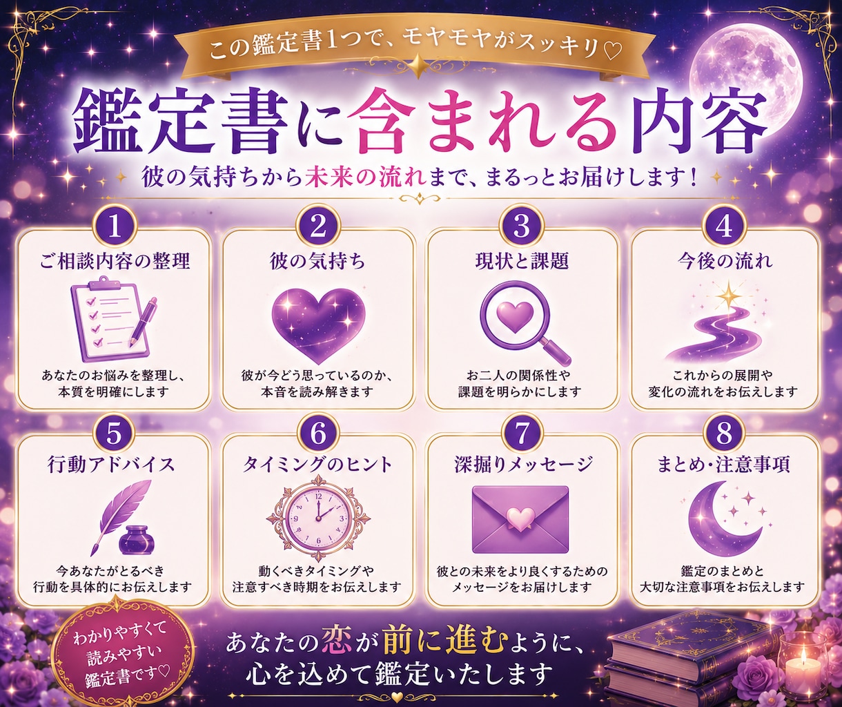 復縁・片思い｜返信がこない彼の気持ちを鑑定します 恋愛・占い｜LINEをするタイミングをお伝えします イメージ6