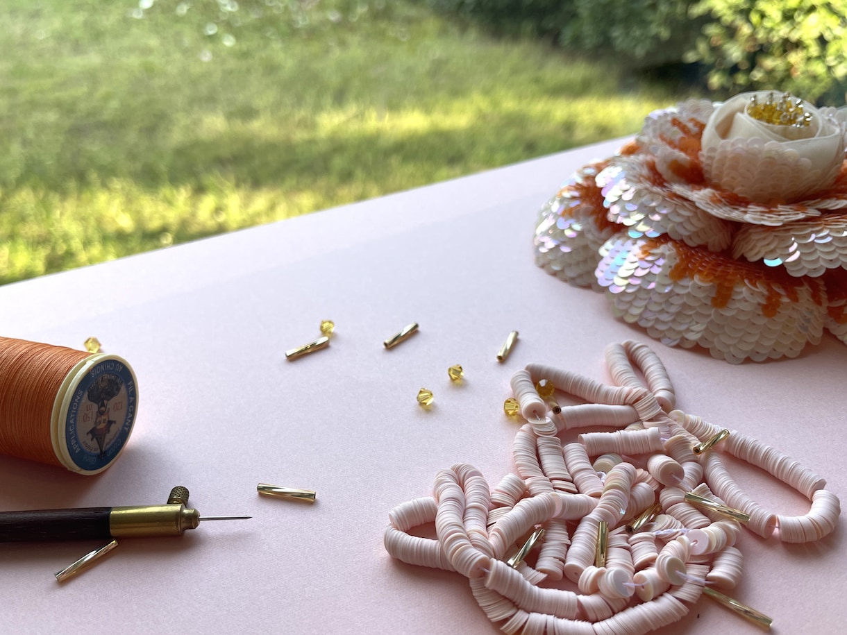 即解決！　リュネビル刺繍の困りごと、お答えします 調べる時間がもったいない！　その前にご相談ください。 イメージ4
