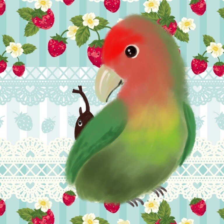 ぷくっところっとしたアイコンキャラ描きます ぽってりなやましボディのゆるキャラ描きます イメージ4