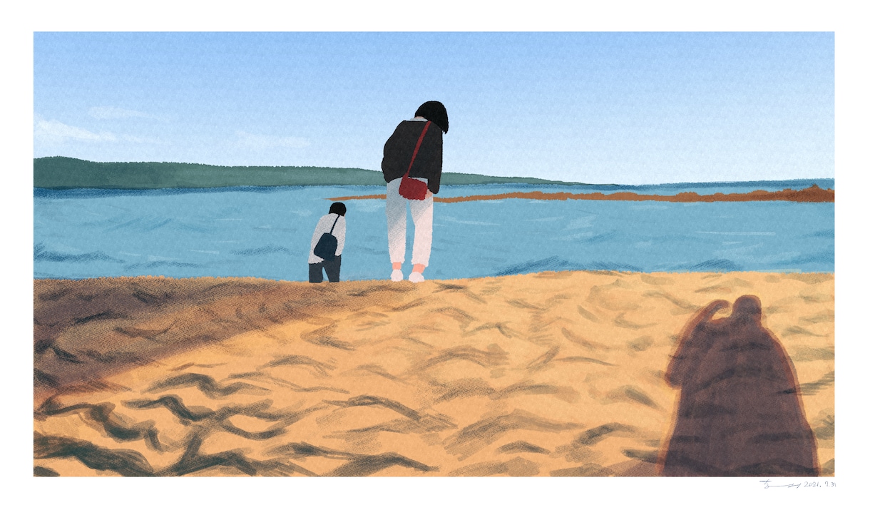 思い出のお写真から、お洒落なイラストを制作します SNSアイコンやヘッダー、似顔絵、お祝い絵、などに！ イメージ2