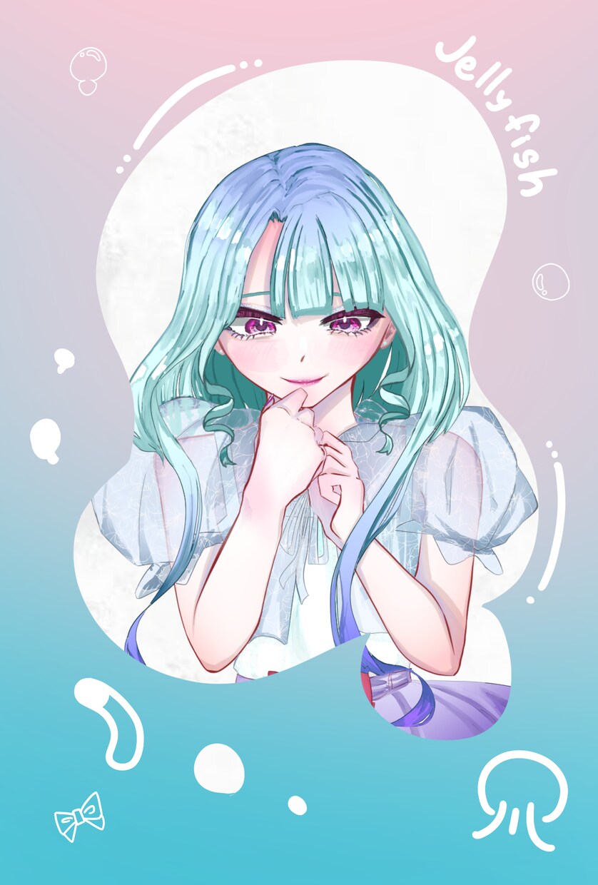 1枚絵、夢絵、キャラクターデザインなどを提供します かわいい女の子、綺麗な女の子、かっこいい男の子を描きます！ イメージ8