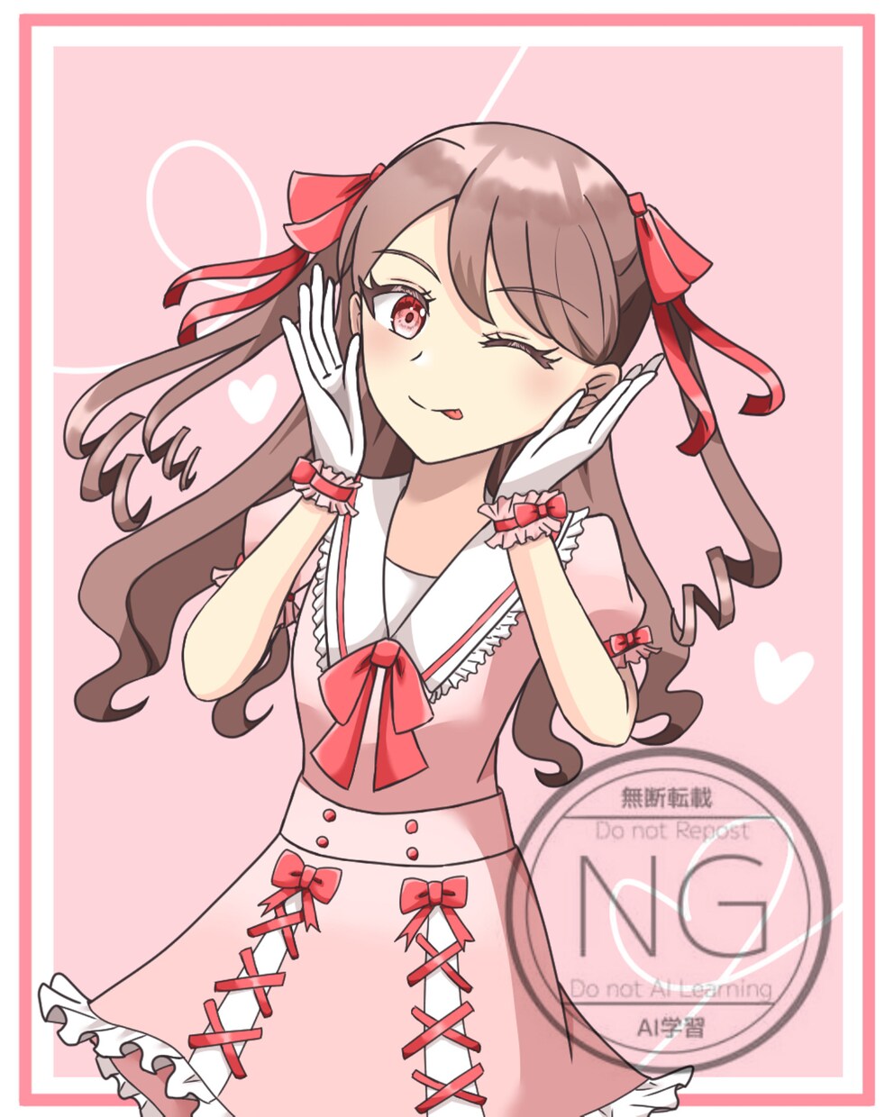 アイドル好きのためのアイドルイラストを描きます 女の子アイドルイラスト描きます イメージ6