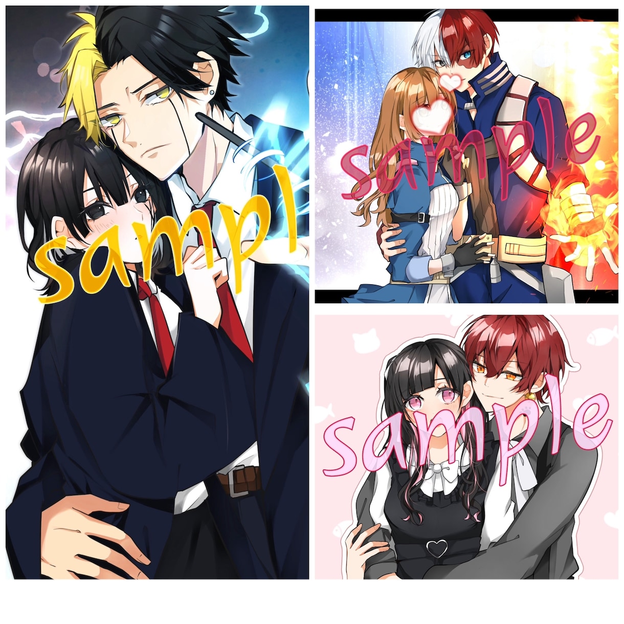 イラスト･夢絵・キャラデザ･SNSアイコン描きます イラスト(歌ってみたイラスト/創作/夢絵等)お任せください✧ イメージ2