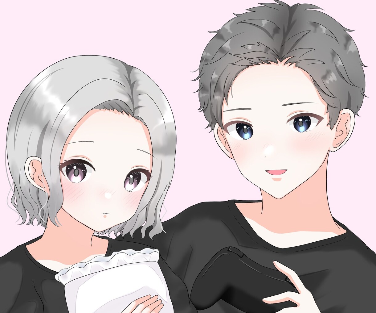先着3名限定価格！アイコンイラスト描きます Vtuber、SNSアイコン、活動者様におすすめです！！ イメージ6